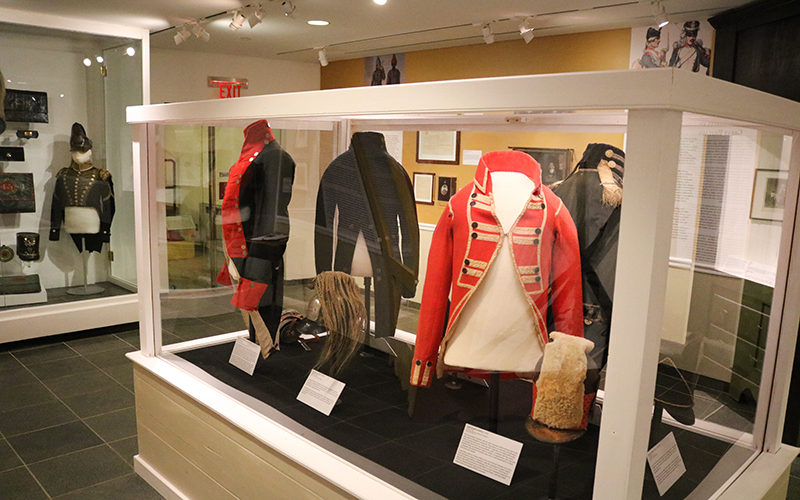 Fort Ticonderoga Militia Exhibit